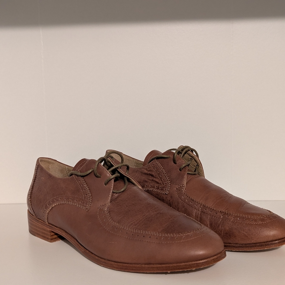 Christy Dawn Oxfords Classic Lace-Up Design - Picture 3 of 11